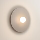 Thoro Sivorjava kovinska stenska svetilka ø 50 cm AKE – | Shoptok.si