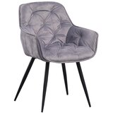 MID.YOU SET NASLANJAČEV, tekstil siva | Shoptok.si