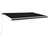  Tenda na ručno uvlačenje 500 x 350 cm antracit | shoptok.hr