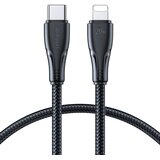 Joyroom Napajalni kabel Surpass Series A11 USB - C / Lightning 20W 1.2m - Črna Cene