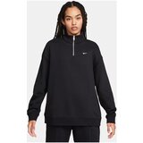 Nike Puloverji Nsw Flc Qz Gls Črna Cene