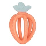 Canpol Babies 3D Glodalica - Silicon Strawberry - 80/400 - Orange | ePonuda.com