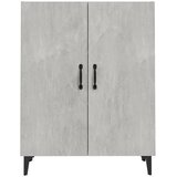  Komoda siva boja betona 70x34x90 cm od konstruiranog drva | shoptok.hr
