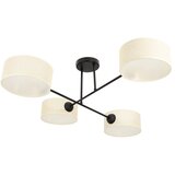 Brilagi plafonski luster virgo 4xE14/40W/230V krem/crna | Eponuda.com