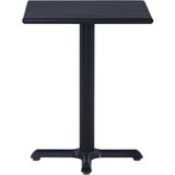  Vrtni stol crni 60 x 60 x 75 cm | Eponuda.ba