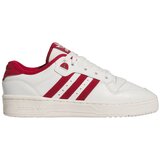 Adidas Nizke superge Rivalry Low 'White Team Victory Red' Bela Cene