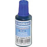 DONAU Barva za žige, 27ml, modra Cene