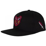 Santa Cruz Kape s šiltom Cap st hellfire club snapback structured Črna Cene
