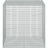  Gabion s žicom debljine 3,5 mm i mrežom 5x2,5 cm 100x100x100 cm Slike