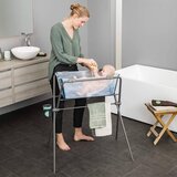 Stokke kad Flexi bath Bundle z oporo za novorojenčka white aqua | Shoptok.si