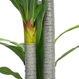 vidaXL Umjetno stablo Dracaena 36 listova 120 cm zeleno | shoptok.hr