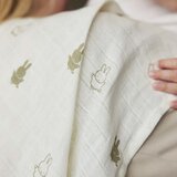 Jollein 3 dijelni set tetra pelena 70x70 happy miffy olive green | shoptok.hr