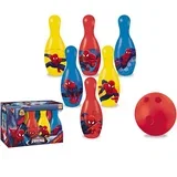 Spiderman set za kuglanje sa 6 čunjeva -