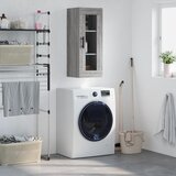 vidaXL Stenska omarica siva sonoma 34,5x34x90 cm Cene