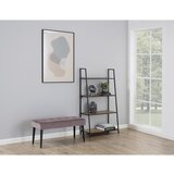Livetastic KLOP BREZ NASLONA, kovina, tekstil roza, črna | Shoptok.si