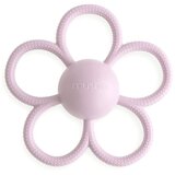 Mushie Rattle Teether Toy grickalica za bebe sa zvečkom Soft Lilac 1 kom | shoptok.hr