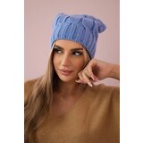 Kesi Cap with fleece Iwona K221 blue Cijene