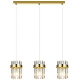  Visilica na sajli VETRO 3xE14/10W/230V zlatna | Eponuda.com