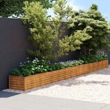  Povišena vrtna gredica 580x50x36 cm Corten čelik Cijene