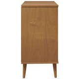  Ladičar MOLDE smeđi 80 x 40 x 80 cm od masivne borovine | shoptok.hr
