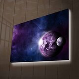 Opviq slika na platnu sa LED osvetljenjem 45x70cm Cene