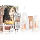 L´Oréal Paris excellence creme triple protection barva za lase za barvane lase za vse vrste las 48 ml odtenek 2U black-brown Cene