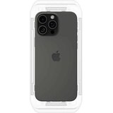 Spigen Glas.tR EZ-FIT (2 kosa) kaljeno steklo AGL07928 za iPhone 16 Pro/ iPhone 17/ iPhone 17 Pro -clear | Shoptok.si