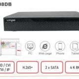  8CH H.265 5IN1 XVR 8MP 4K Ultra HD XVRDKA3108DB Cijene