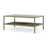 Marckeric Zelena kovinska klubska mizica 60x100 cm Fayna – | Shoptok.si