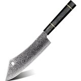  Damaskasti kuhinjski nož TS-37454 - Cleaver / Crna KP37454 | Shoptok.si