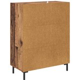  Kreveta Staro drvo 69,5 x 34 x 90 cm Obrađeno drvo i čelik | shoptok.hr