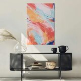  Slika - Spring Shades - A Colorful Mix of Warm and Cool Tones on Canvas 40x60 | shoptok.hr