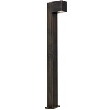 QAZQA Industrijska stoječa zunanja svetilka antično zlato 80 cm IP44 - Baleno | Shoptok.si