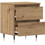  Noćni ormar Umjetnički hrast 40 x 35 x 50 cm Konstruirano drvo | Eponuda.com