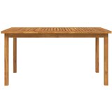  5-dijelni vrtni blagovaonski set od masivnog bagremovog drva | shoptok.hr