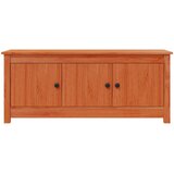  Ormar za cipele Vosak Smeđa 110 x 38 x 45,5 cm Masivna borovina | shoptok.hr