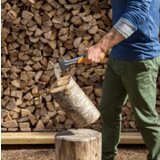 Fiskars sekira cepilka X21 L + cepin XA2 (1025438) | Shoptok.si