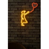 WALLXPERT balloon girl yellow | ePonuda.com
