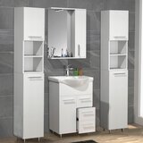 MID.YOU Omara Z Ogledalom Lisalo L, Bela | Shoptok.si
