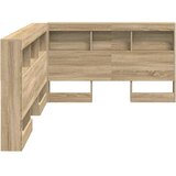  Skladišno uzglavlje Sonoma hrast 207,5 x 137,5 x 76,5 cm | Eponuda.com