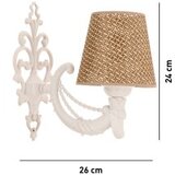 Opviq zidna lampa gloria hazeran natural white | ePonuda.com