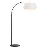 Nordlux Stojeća lampa DICTE 1xE27/60W/230V crna/bela | Eponuda.com