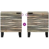  Noćni ormar Bijela 40 x 33 x 46 cm Konstruirano drvo | shoptok.hr