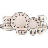 Creatable KOMBINIRANI SERVIS Nordic Christmas Black Cene
