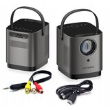 Overmax projektor Multipic 3.6, LED, 150", 3500lm, HD 720p, daljinski, srebrni | shoptok.hr