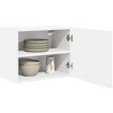 vidaXL Viseča omarica Riga 2 pcs Bela 50 x 31 x 40 cm Konstruiran les | Shoptok.si