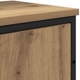  Set namještaja za kupaonicu od 2 komada Artisan Oak konstruirano drvo | shoptok.hr