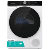 Mašine za sušenje veša Gorenje Kondenzaciona mašina sa toplotnom pumpom Enrazred A+++ Senzorsko upravljanje NatureDry Odložen kraj WiFiConnectLife Inox bubanj Osvetljenje bubnja Kapacitet do 9 kg DNS 93