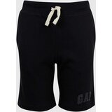 GAP Black boys' shorts sweatpants with logo | ePonuda.com