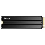 Lexar 4TB High Speed PCIe Gen 4X4 M.2 NVMe, up to 7400 MB/s read and 6500 MB/s write with Heatsink cene